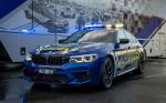BMW M5 Competition Australia Victoria Police 2019 года